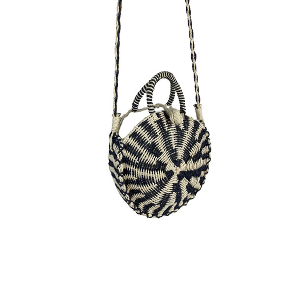 BILLABONG SOAK IT UP STRAW CROSSBODY BAG - Picture 4 of 9